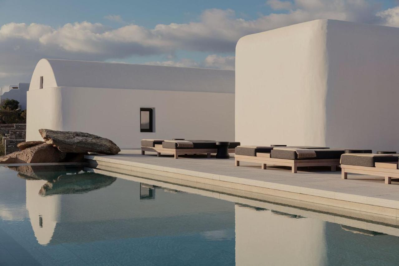 فندق Kalesma Mykonos أورنوس المظهر الخارجي الصورة