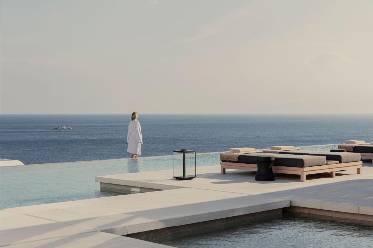 فندق Kalesma Mykonos أورنوس المظهر الخارجي الصورة