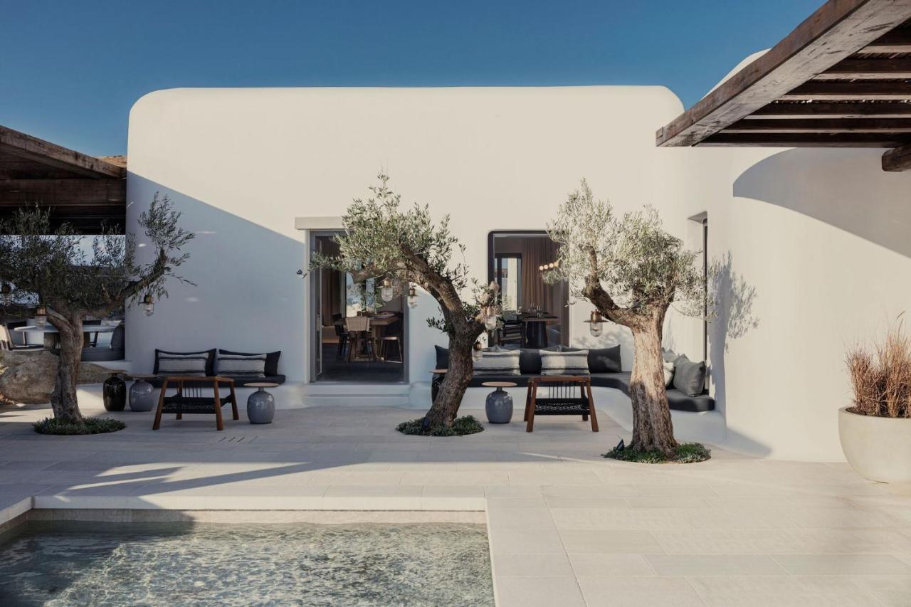 فندق Kalesma Mykonos أورنوس المظهر الخارجي الصورة