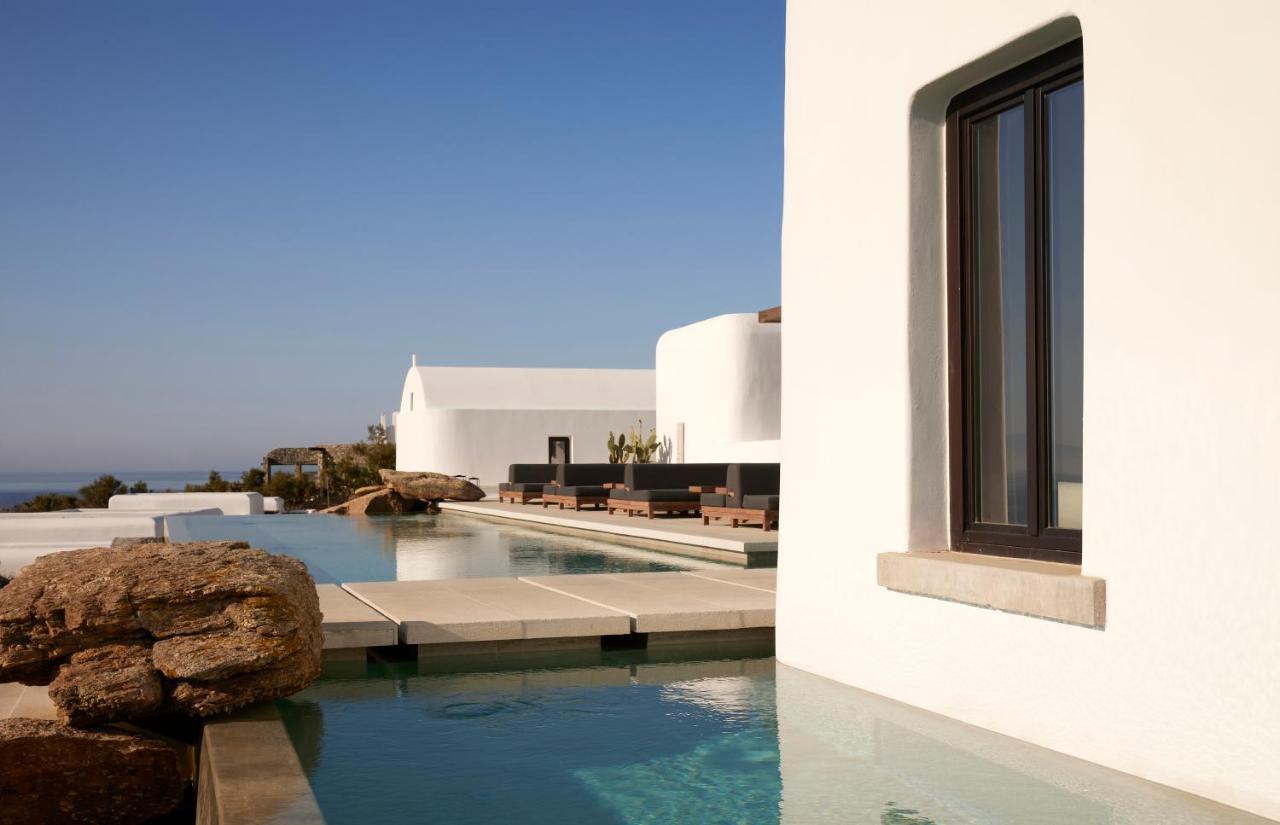 فندق Kalesma Mykonos أورنوس المظهر الخارجي الصورة