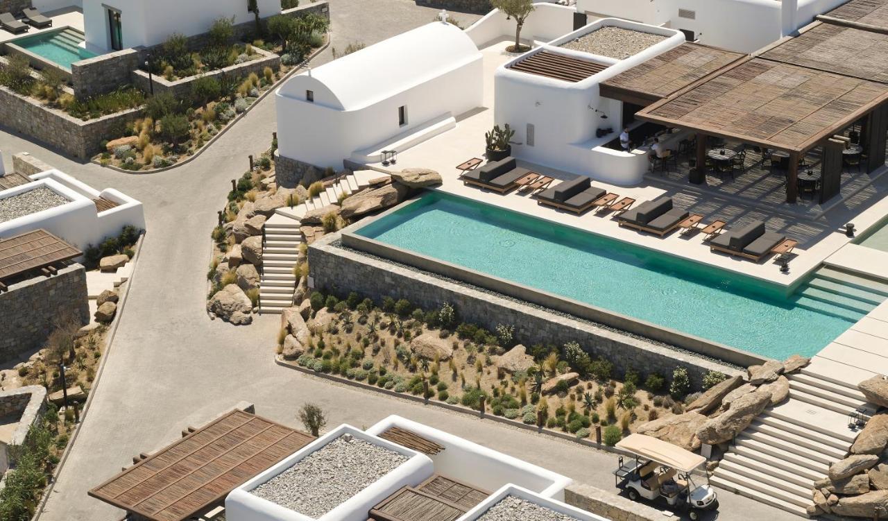 فندق Kalesma Mykonos أورنوس المظهر الخارجي الصورة