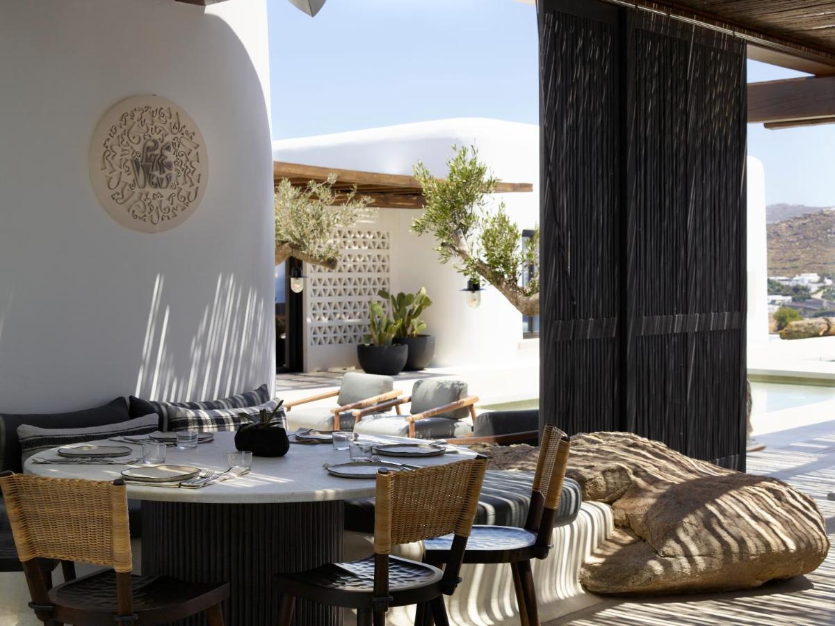 فندق Kalesma Mykonos أورنوس المظهر الخارجي الصورة