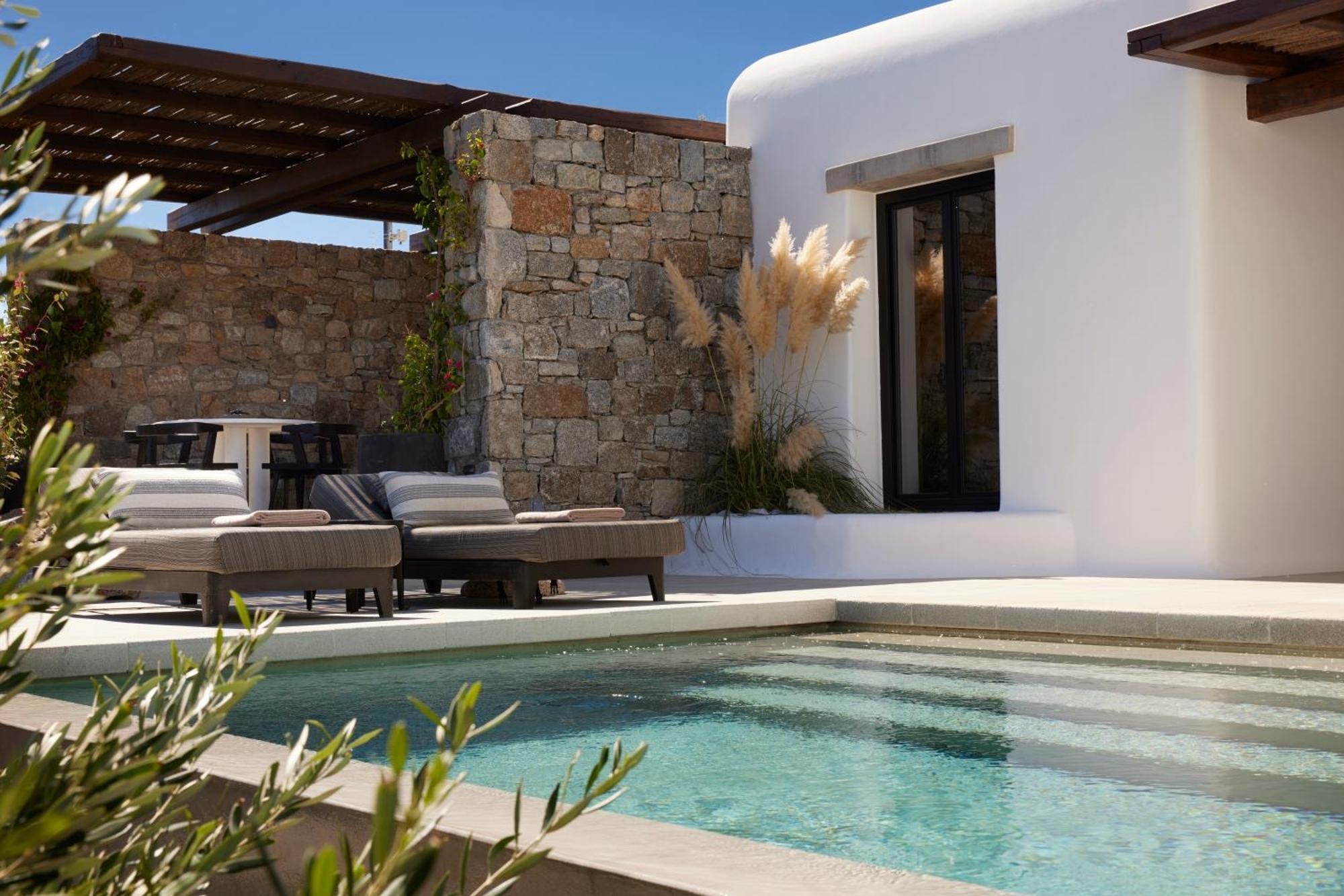 فندق Kalesma Mykonos أورنوس المظهر الخارجي الصورة