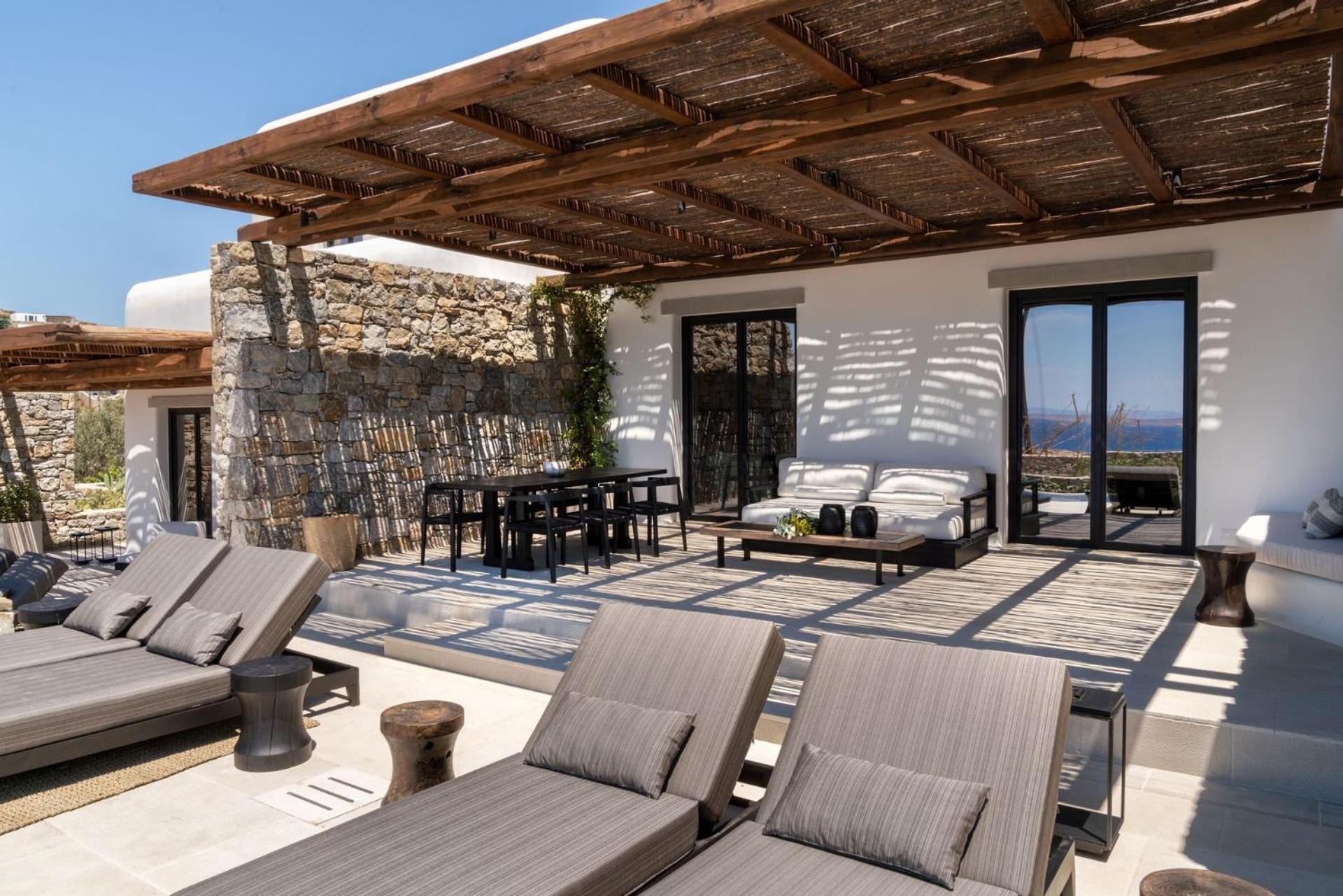 فندق Kalesma Mykonos أورنوس الغرفة الصورة